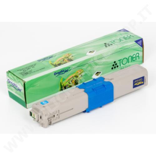 TONER OKI 44469742 (5.000PG) CIANO - RIGENERATO HIGH QUALITY