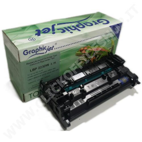 TONER CANON 057, 3009C002 RIGENERATO HIGH QUALITY