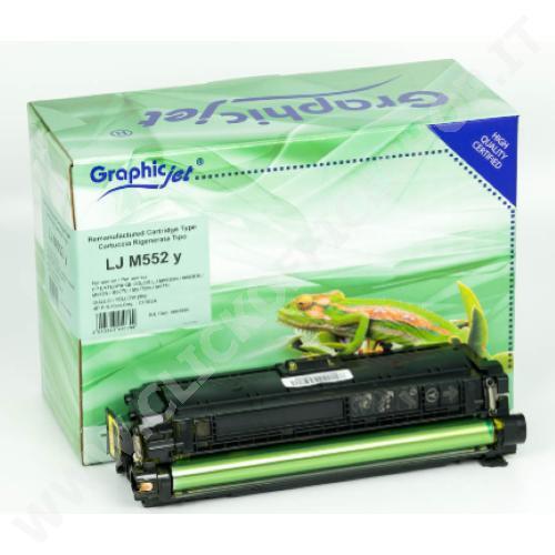 TONER TIPO HP 508A CF362A (5.000PG) GIALLO - RIGENERATO HIGH QUALITY