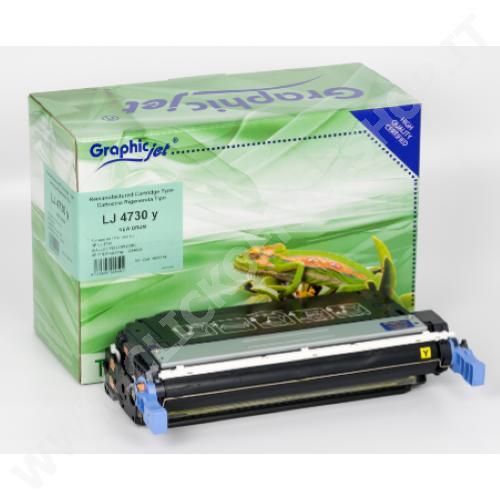 TONER TIPO HP 644A Q6462A (12.000PG) GIALLO - RIGENERATO HIGH QUALITY
