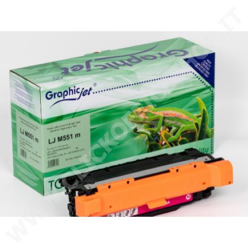 TONER TIPO HP 507A CE403A (6.000PG) MAGENTA - RIGENERATO HIGH QUALITY