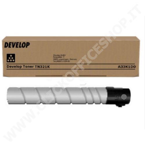 TONER DEVELOP TN-321BK A33K1D0 (27.000PG)  NERO - ORIGINALE