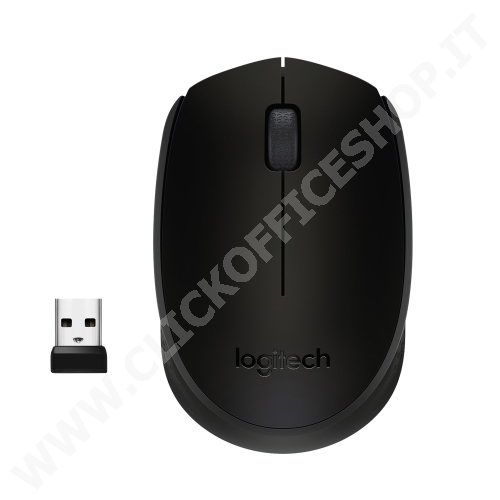 MOUSE LOGITECH WIRELESS M171 NERO WIFI