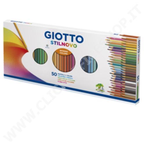 PASTELLI GIOTTO ATUCCIO 50PZ STILNOVO