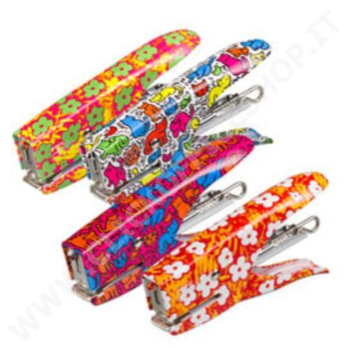 CUCITRICE A PINZA ITERNET MINI FLO 0160 FANTASIE ASSORTITE KARTIA