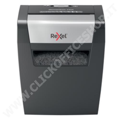 DISTRUGGIDOCUMENTI A FRAMMENTI REXEL 15 LITRI MOMENTUM X406