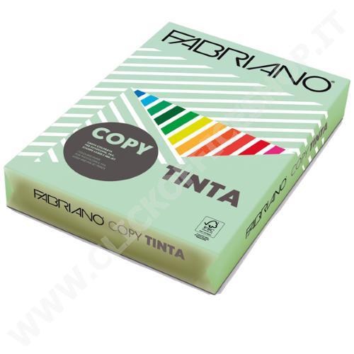 RISMA CARTA FABRIANO COPY TINTA A4 80GR 500FG COL.TENUI ACQUAMARINA 61221297