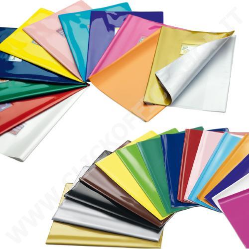 COPERTINA QUADERNO PLASTICA RI.PLAST LACCATO PVC COLOROSA VIOLA C