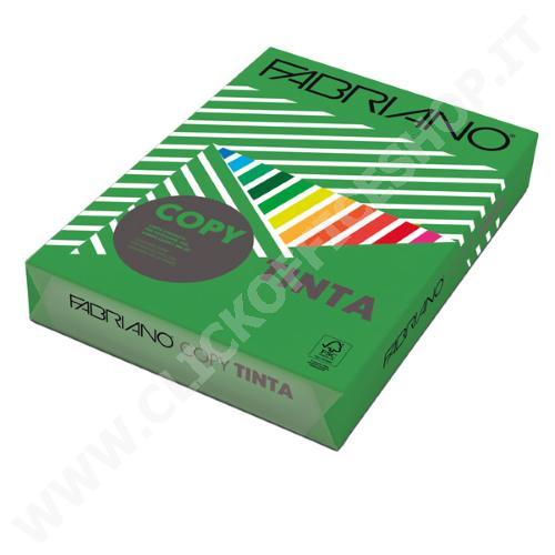 RISMA CARTA FABRIANO COPY TINTA A3 160GR 125FG COL.FORTI VERDE 60116042