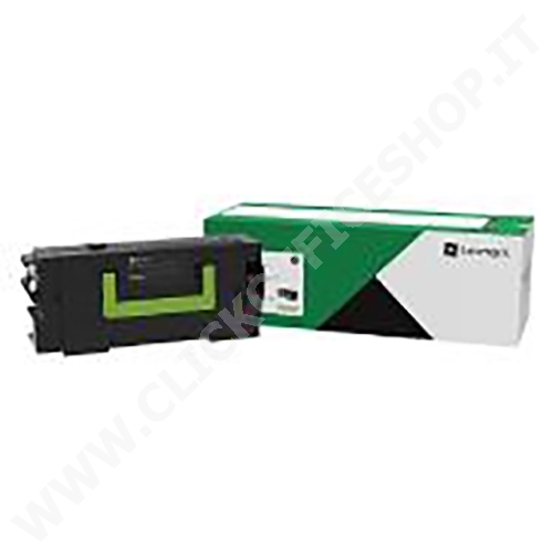 TONER LEXMARK 58D2U00 NERO - ORIGINALE