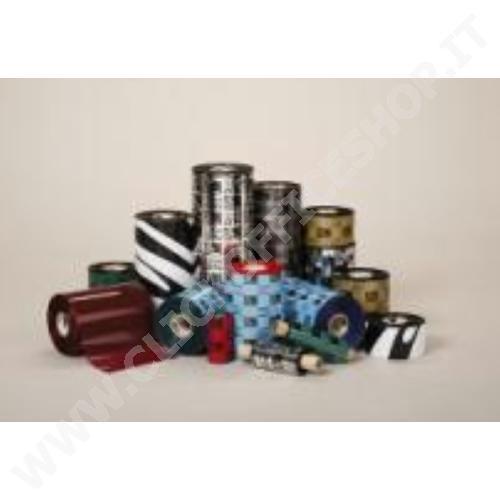 NASTRO STAMPANTE ZEBRA CONFEZIONE 12 PZ 4800 RESINA 110 X 450MT CORE 25MM