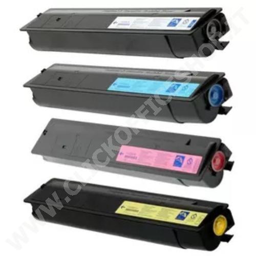 TONER TOSHIBA T-FC415E-Y 6AJ00000182 (33.600PG) GIALLO - COMPATIBILE