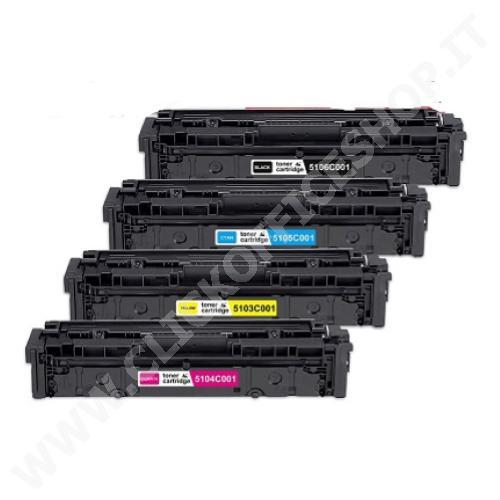 TONER CANON 067H 5104C002 (2.350PG) MAGENTA - COMPATIBILE
