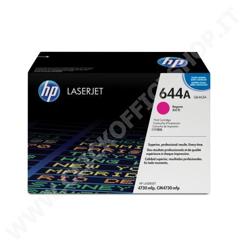 TONER HP 644A Q6463A (12.000PG) MAGENTA - ORIGINALE