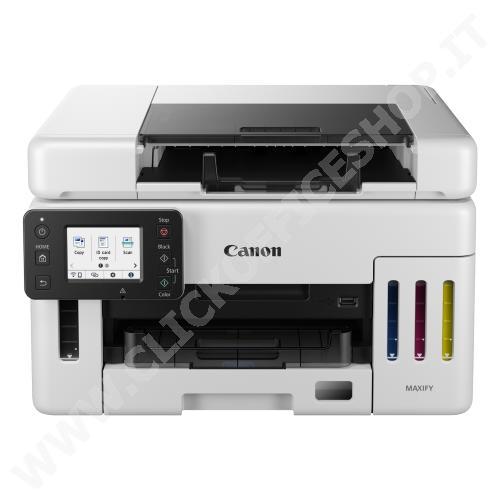 STAMPANTE CANON MAXIFY GX6550 MULTIFUNZIONE