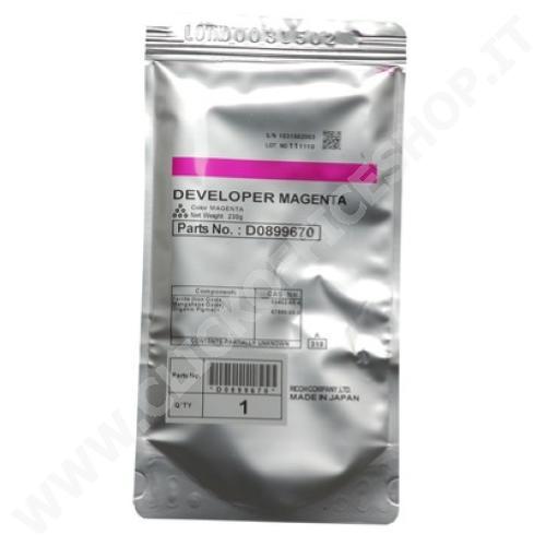 DEVELOPER RICOH D0899670 (240.000PG) MAGENTA 