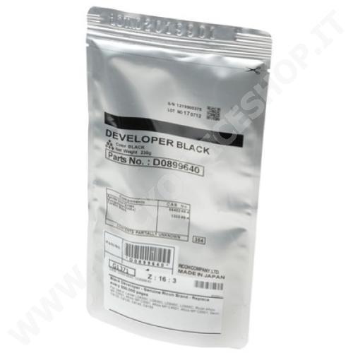 DEVELOPER RICOH D0899640 (300.000PG) NERO ORIGINALE 