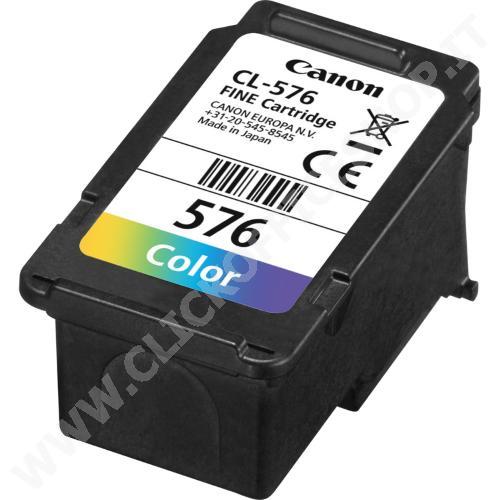 CARTUCCIA CANON CL-576 5442C001 COLORE ORIGINALE