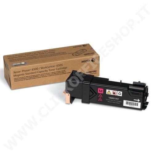 TONER XEROX 106R01592 (1.000 PG) MAGENTA ORIGINALE