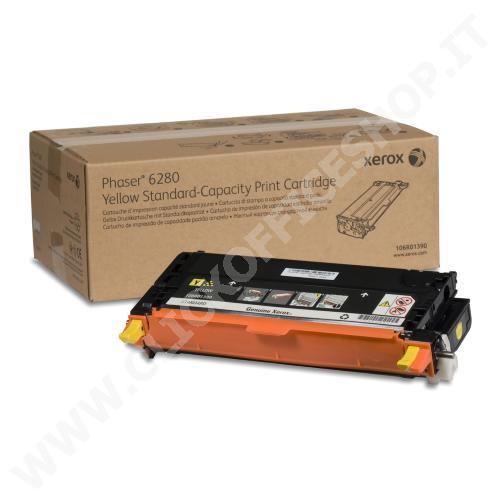TONER XEROX 106R01390 (2.200 PG) GIALLO - ORIGINALE