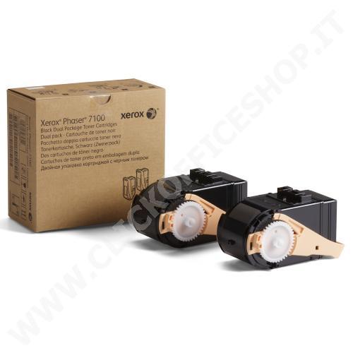 TONER XEROX 106R02605 (10.000 PG) NERO ORIGINALE 
