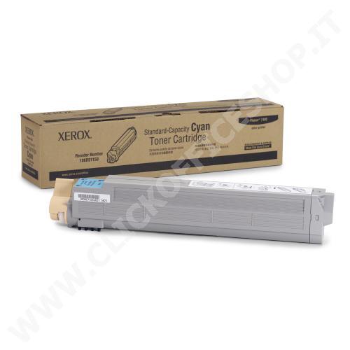 TONER XEROX 106R01150 (9.000 PG) CIANO - ORIGINALE