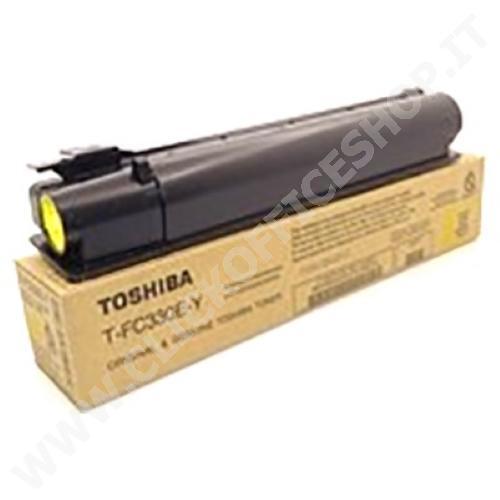TONER TOSHIBA T-FC330E-Y 6AG00009143 6AG00010174 (17.400PG) GIALLO - ORIGINALE