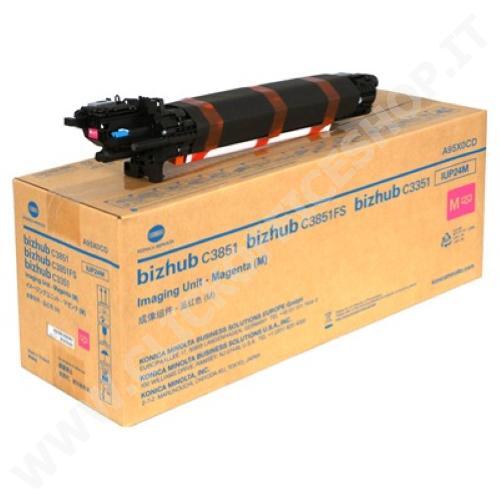 TAMBURO KONICA MINOLTA IUP24M A95X0CD (60.000 PG) MAGENTA ORIGINALE