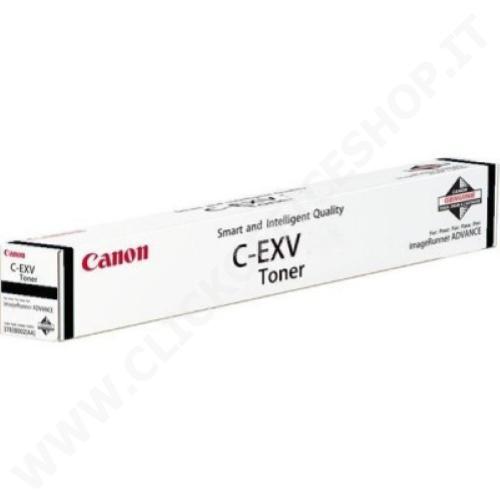 TONER CANON C-EXV52 0999C002 CIANO - ORIGINALE