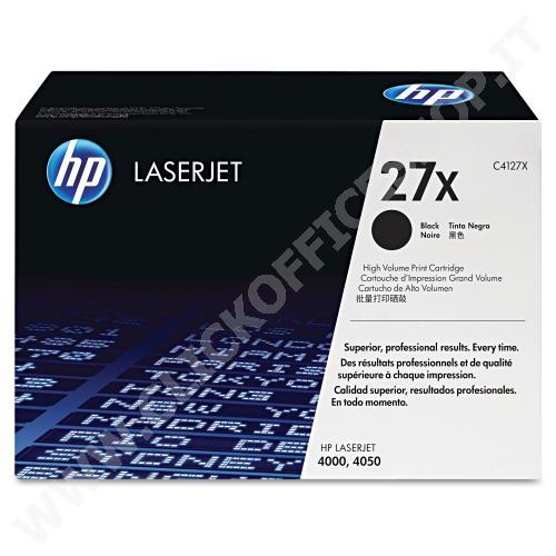 TONER HP 27X C4127X (10.000PG) NERO - ORIGINALE