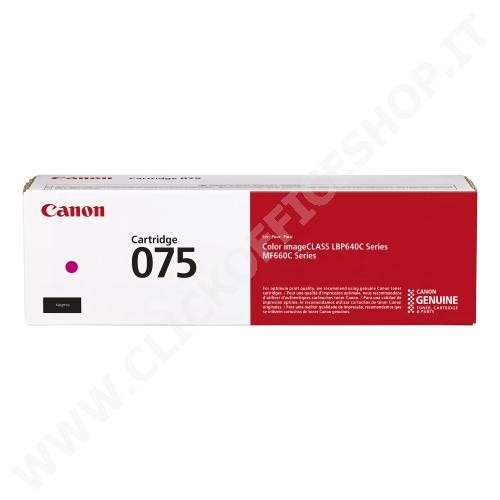 CANON CARTUCCIA ORIGINALE MAGENTA (075) 6363C002