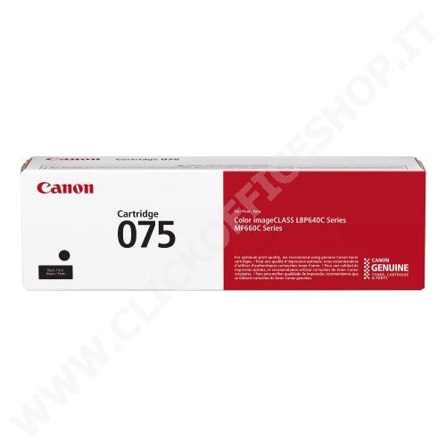 CANON CARTUCCIA ORIGINALE NERO (075) 6365C002