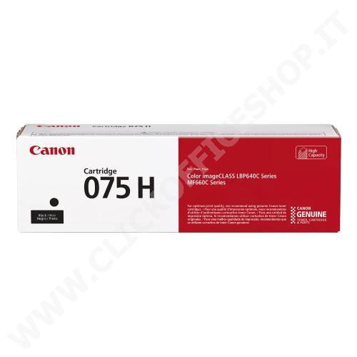 CANON CARTUCCIA ORIGINALE NERO (075H) 6369C002