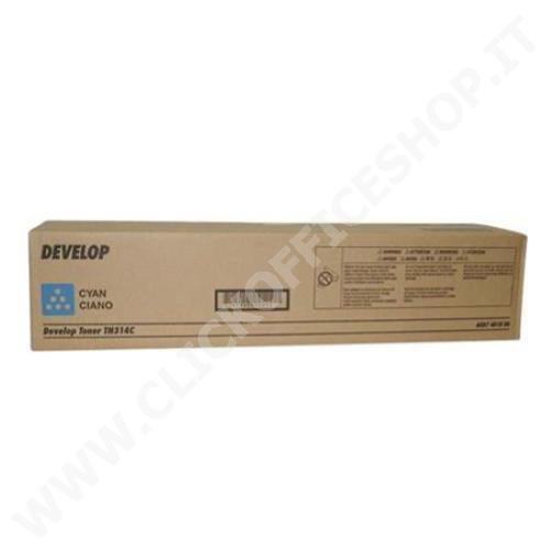 TONER DEVELOP TN-314C A0D74D1 CIANO ORIGINALE 