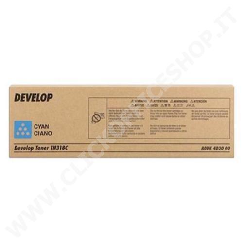 TONER DEVELOP TN-318 A0DK4D3 (8.000 PG) CIANO ORIGINALE