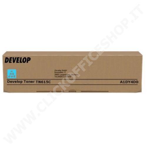 TONER DEVELOP TN-615C A1DY4D0 (75.000 PG) CIANO ORIGINALE
