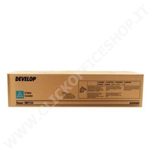 TONER DEVELOP TN-711C A3VU4D0 (31.500 PG) CIANO ORIGINALE