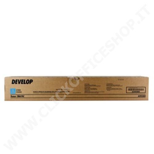TONER DEVELOP TN-619C A3VX4D0 (78.000 PG) CIANO ORIGINALE