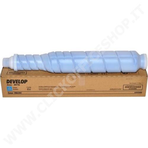 TONER DEVELOP TN-620C A3VX4D6 (49.000 PG) CIANO ORIGINALE 