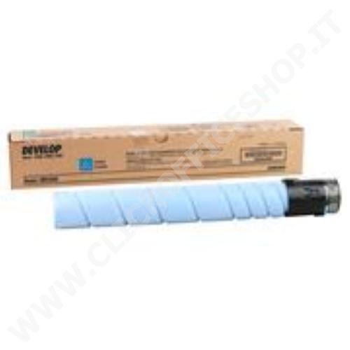 TONER DEVELOP TN-324C A8DA4D0 A8DA4DA (26.000 PG) CIANO ORIGINALE