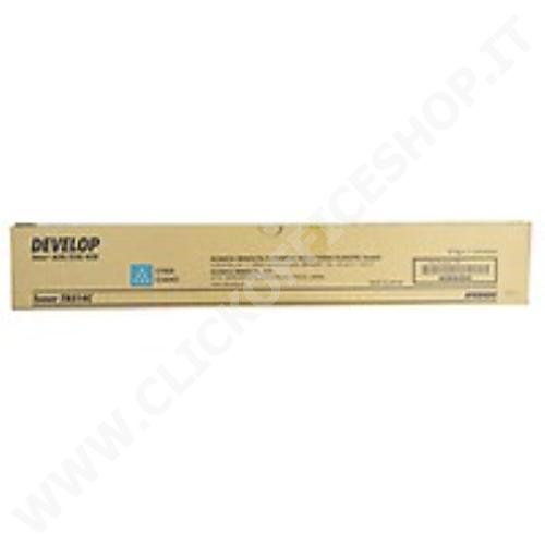 TONER DEVELOP TN-514C A9E84D0 A9E84DA (26.000 PG) CIANO ORIGINALE