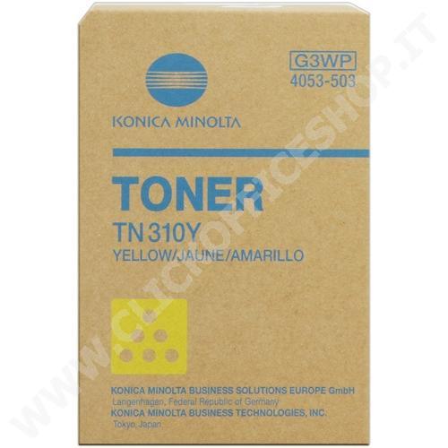 TONER DEVELOP TN-310Y 4053505 GIALLO ORIGINALE