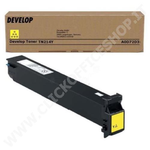 TONER DEVELOP TN-213Y A0D72D2 GIALLO ORIGINALE