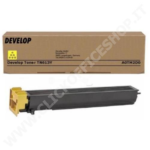 TONER DEVELOP TN-613Y A0TM2D0 GIALLO ORIGINALE