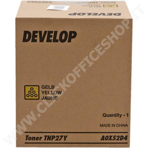 TONER DEVELOP A0X52D4 GIALLO ORIGINALE