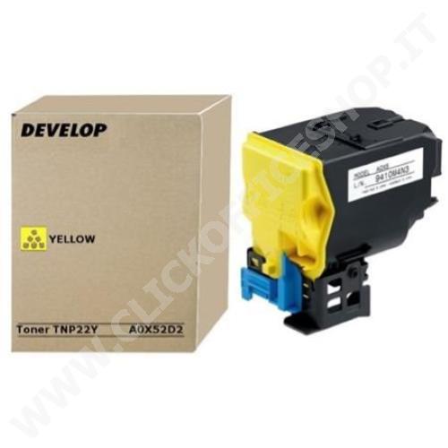 TONER DEVELOP TNP-51Y A0X52D5 (5.000 PG) GIALLO ORIGINALE