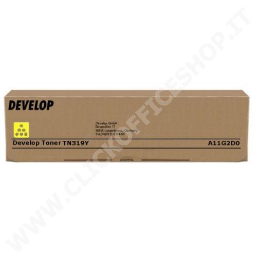 TONER DEVELOP TN-319Y A11G2D0 GIALLO ORIGINALE 