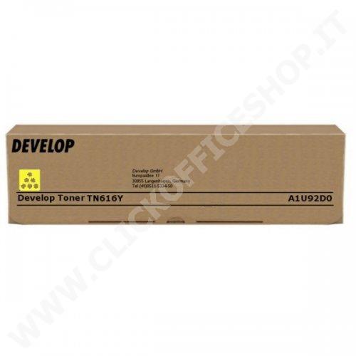 TONER DEVELOP TN-616Y A1U92D3 (31.000 PG) GIALLO ORIGINALE