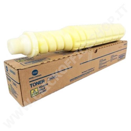 TONER DEVELOP A3VX2D1 (64.000 PG)  GIALLO ORIGINALE