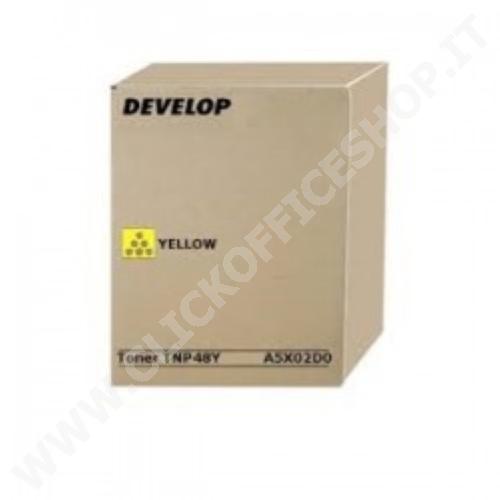 TONER DEVELOP TNP-48Y A5X02D0 (10.000 PG) GIALLO ORIGINALE